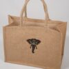 Jute Shopper Bag