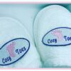 Personalised Spa Slipper
