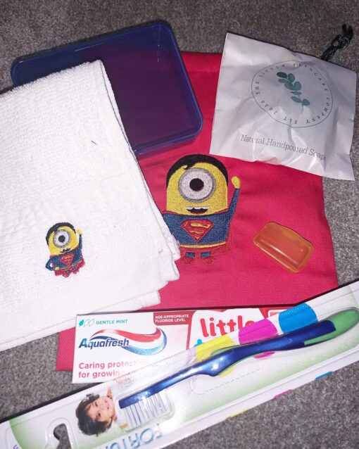 Filled Kids Wash Bag - Image 2