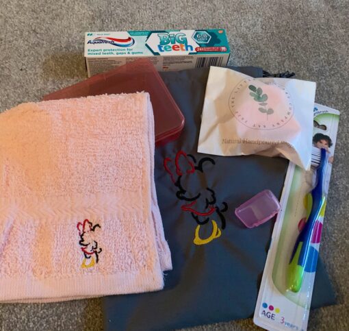 Filled Kids Wash Bag - Image 3