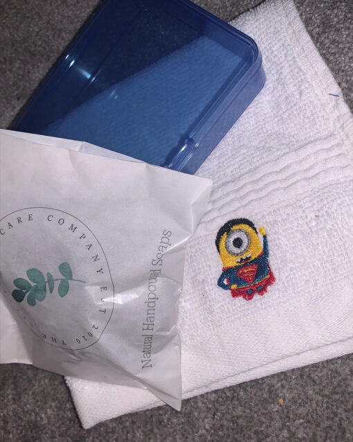 Filled Kids Wash Bag - Image 4